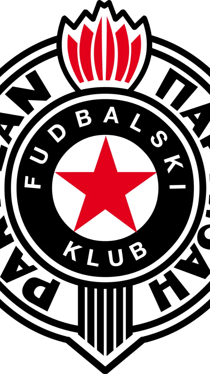 ai character: Partizan ili zvezd background