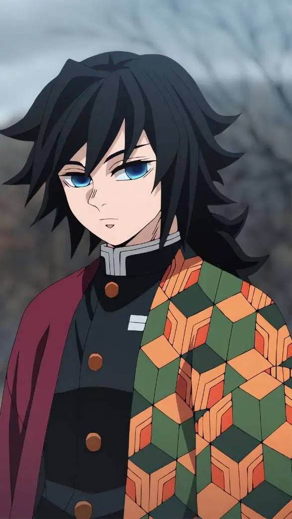 ai character: tomioka giyu background