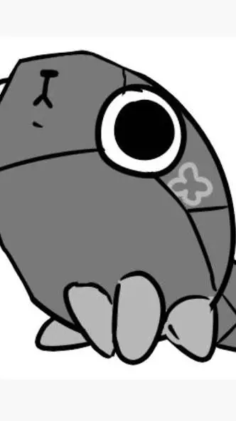ai character: Pebble background