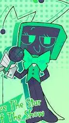 ai character: Vee background