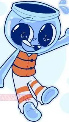 ai character: !!Finn!! background