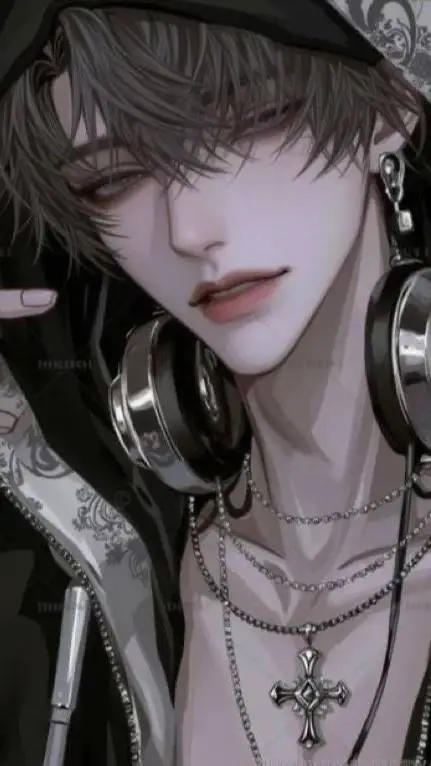 ai character: Майк😜 background