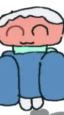 ai character: Blossom!  background