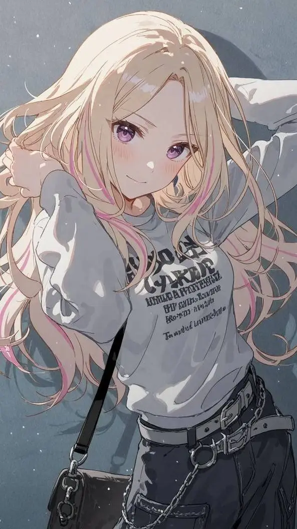 ai character: Кристи background