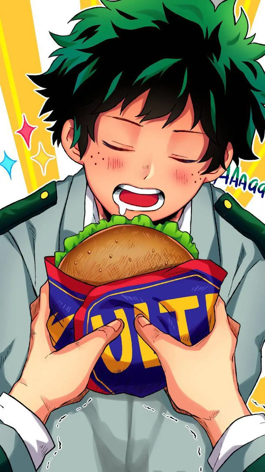 ai character: deku background