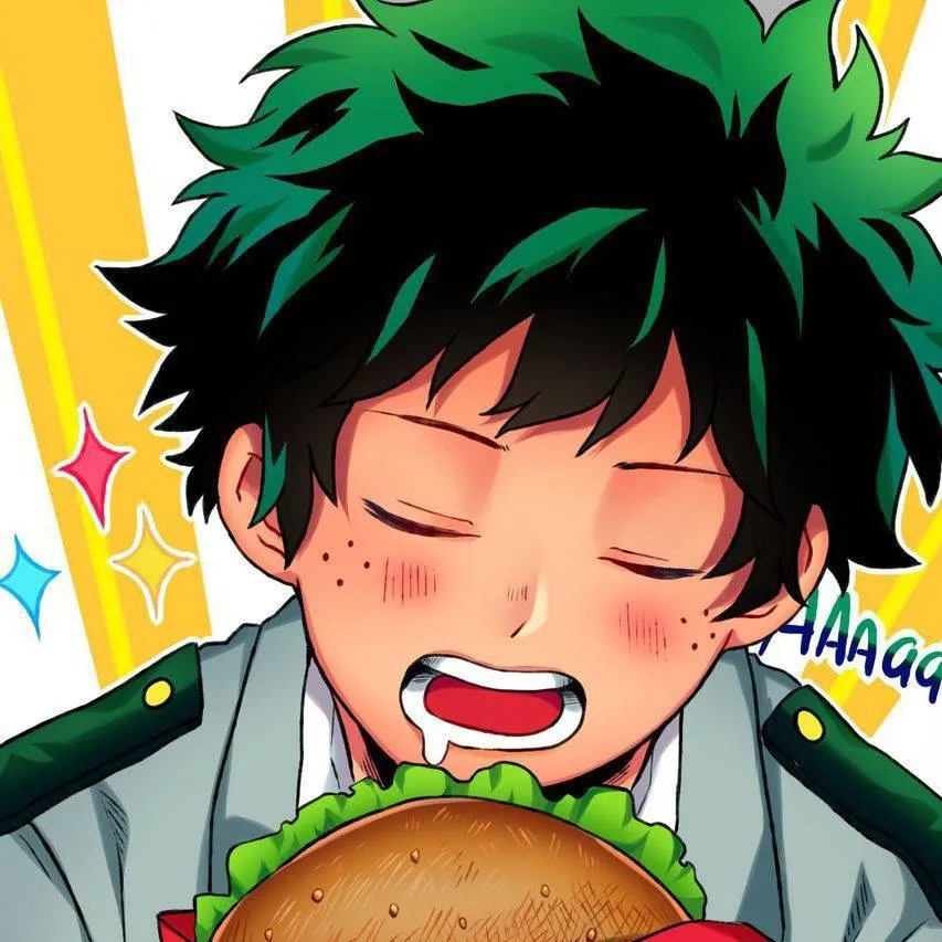 chat with ai character: deku