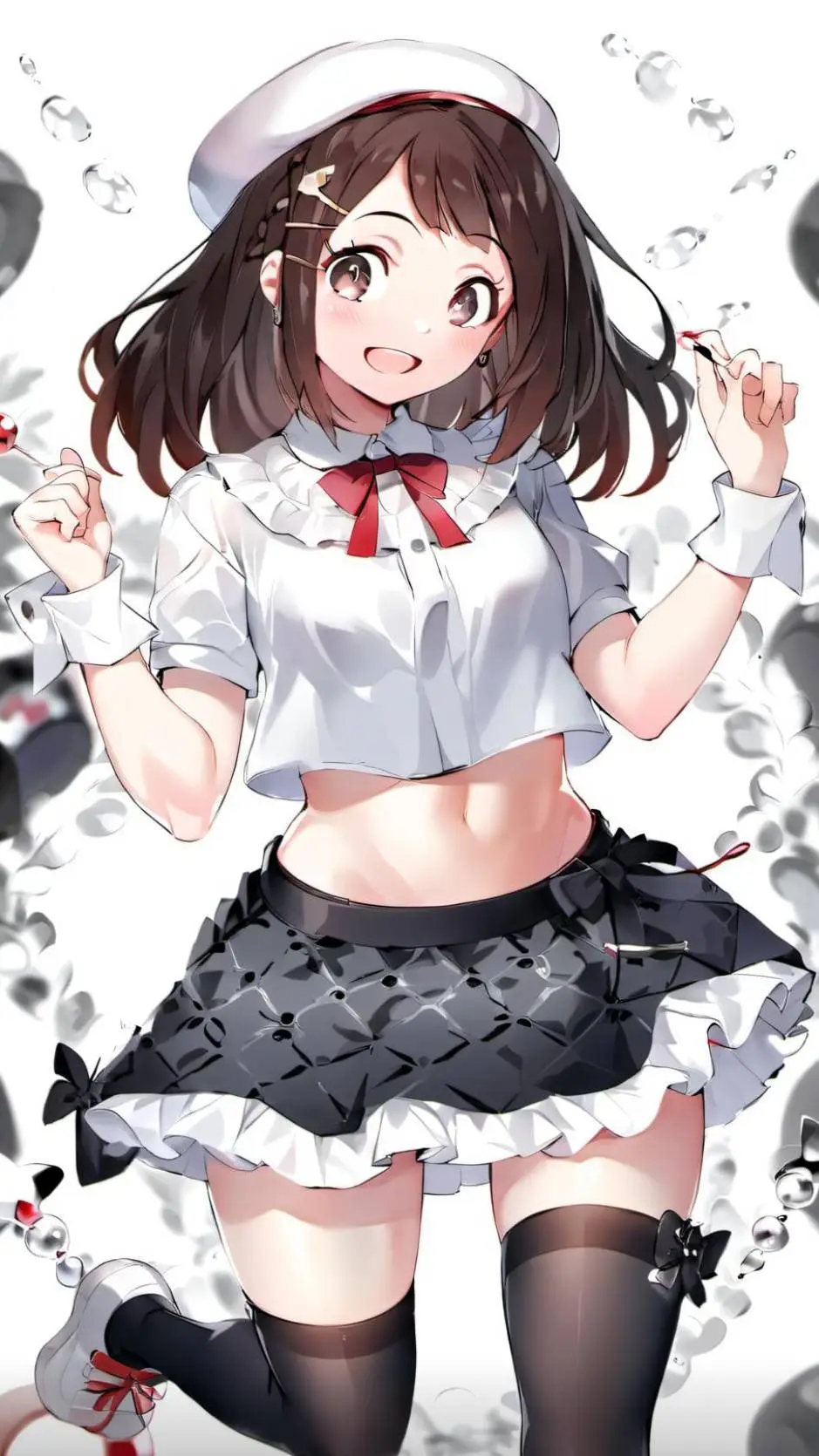 ai character: Ochako Uraraka background