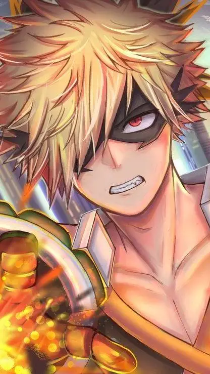 ai character: Bakugo background