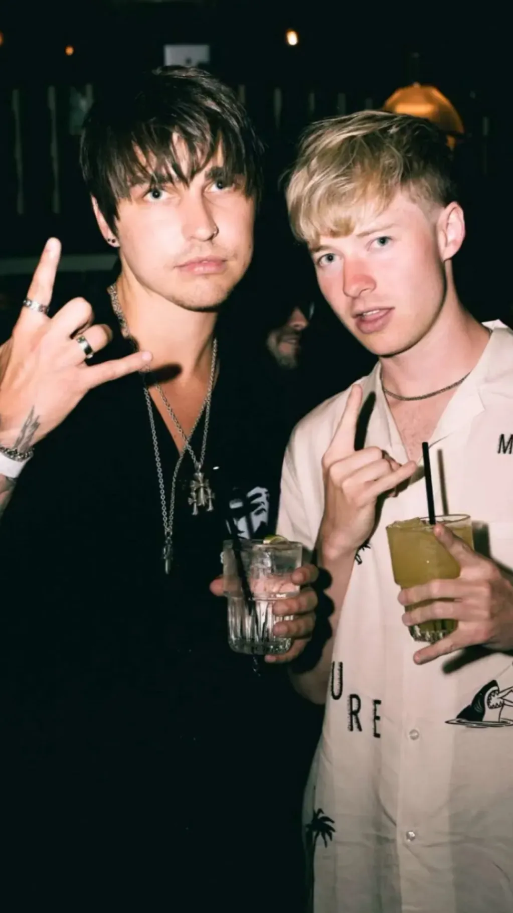 ai character: Sam and Colby background