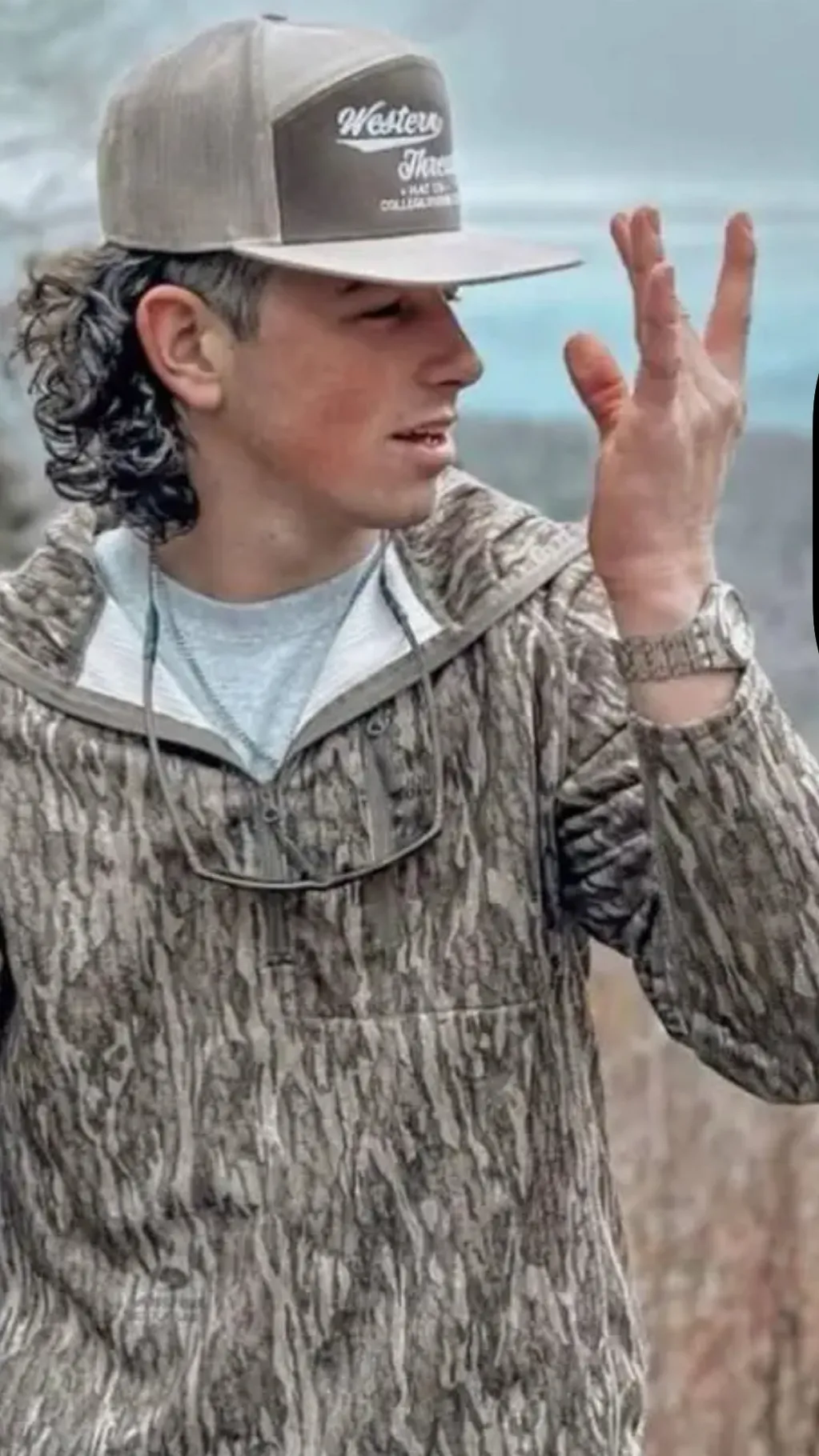 ai character: Hunter background