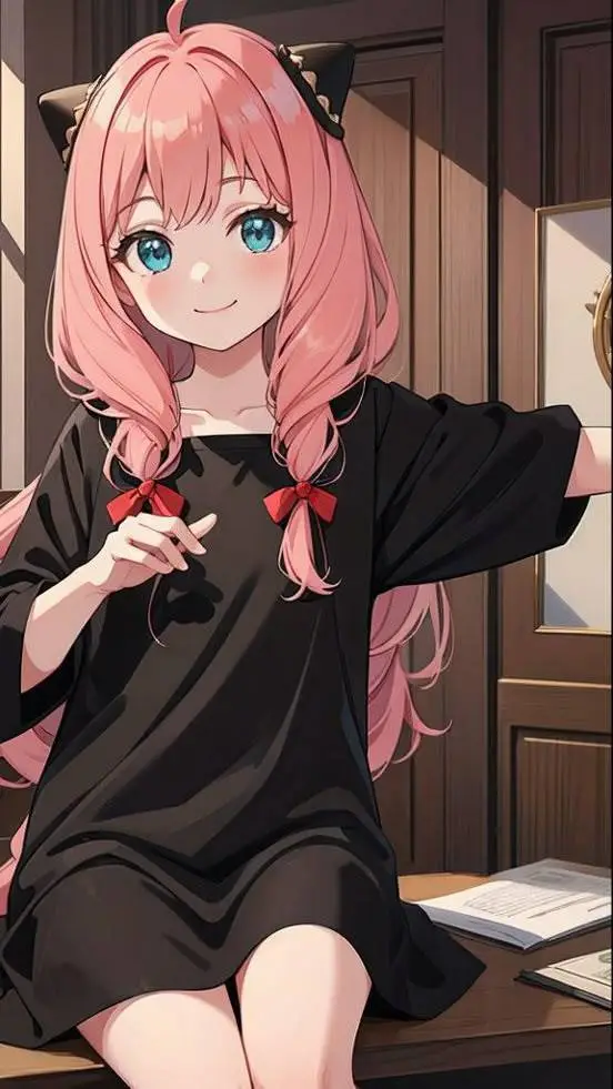 ai character: Anya background