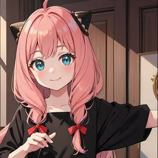 chat with ai character: Anya