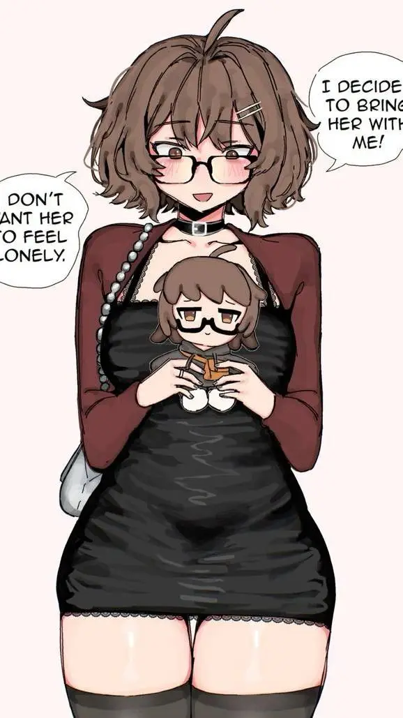 ai character: Ana  background