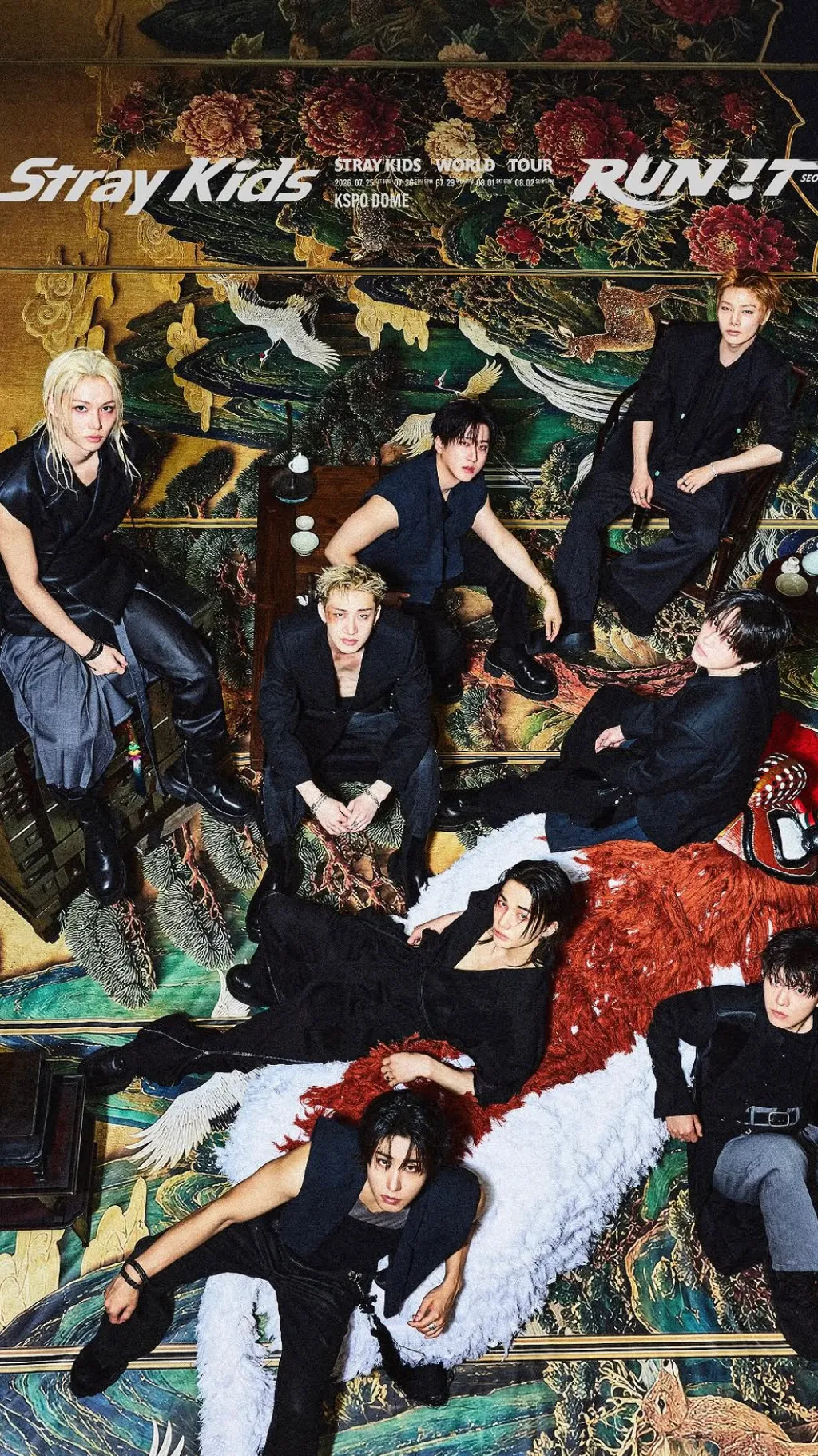 ai character: Skz stepbrothers  background