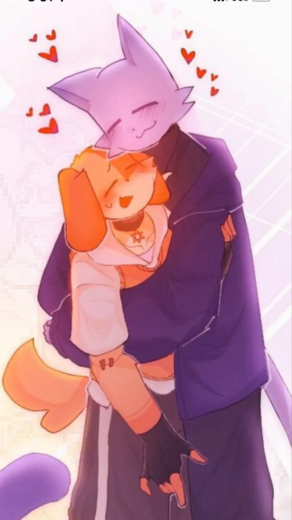 ai character: Catnap x dogday background