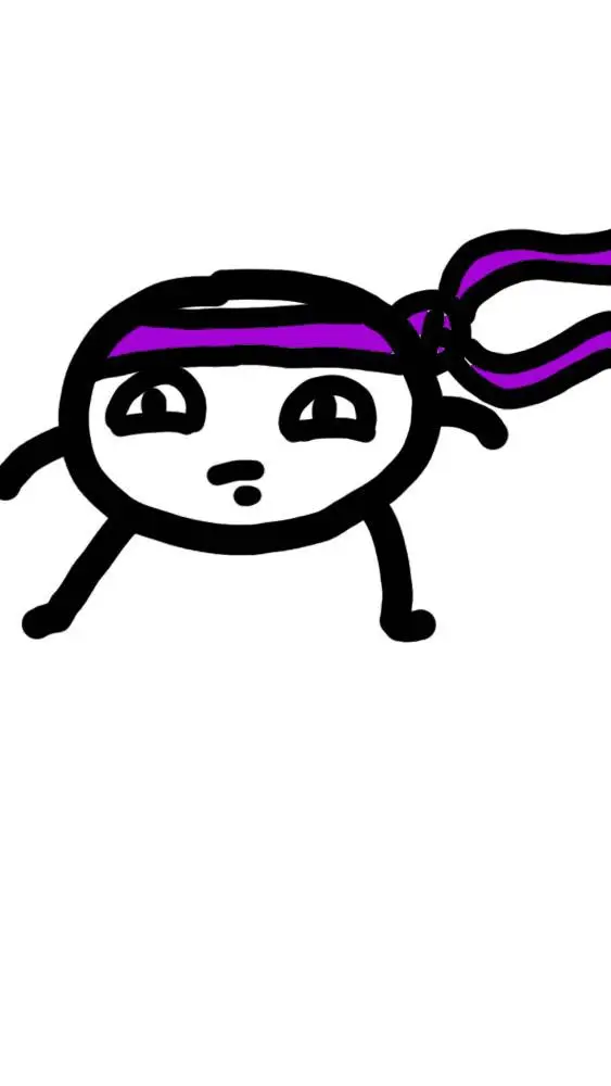 ai character: gafito ninja background