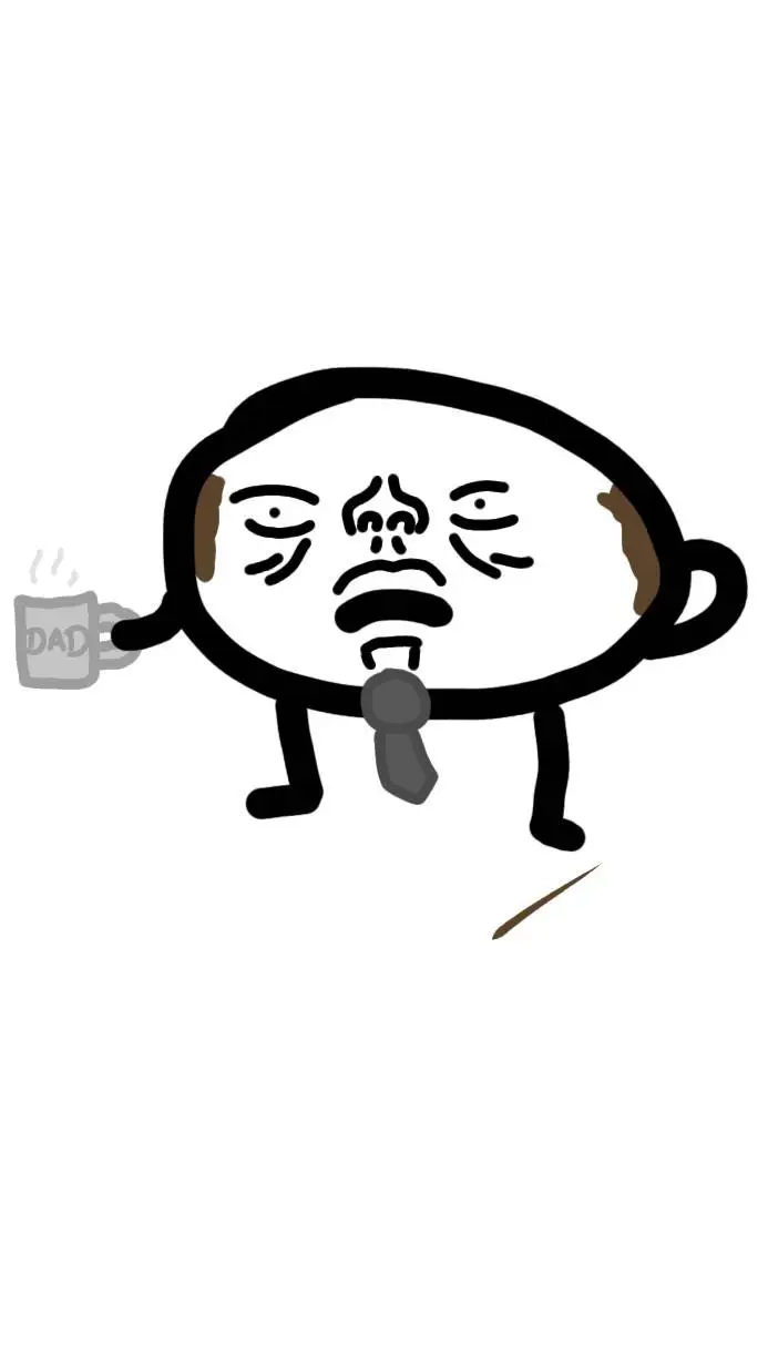 ai character: señor gafo background