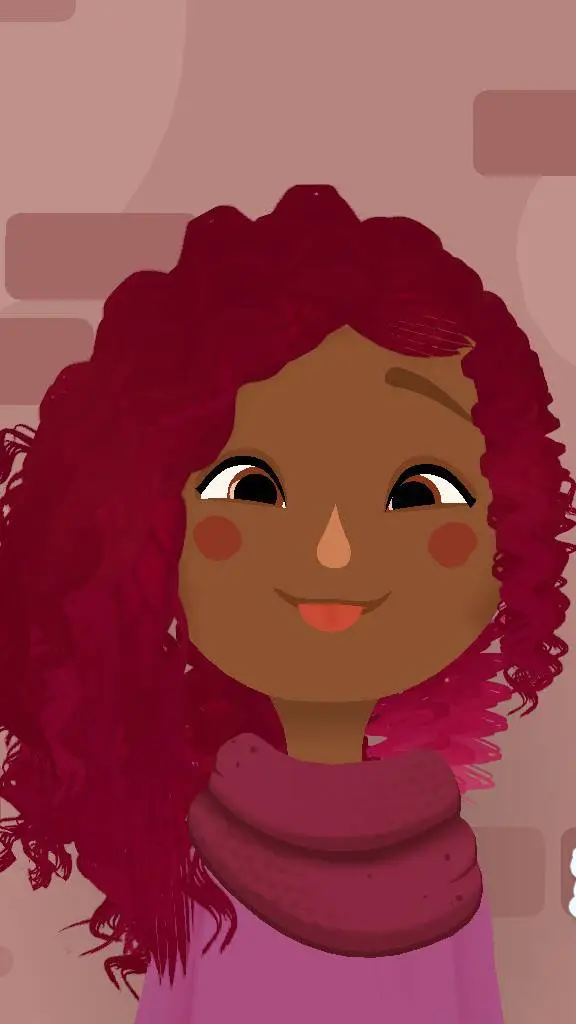ai character: roxi background