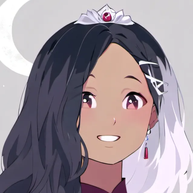 chat with ai character: luna 