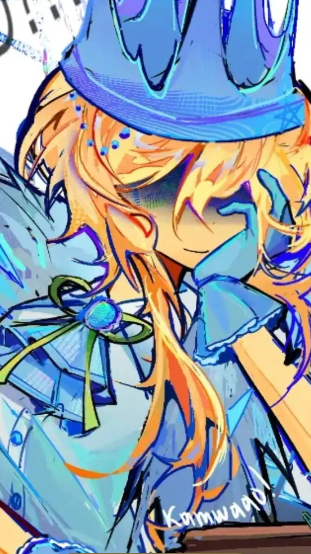 ai character: itrapped background