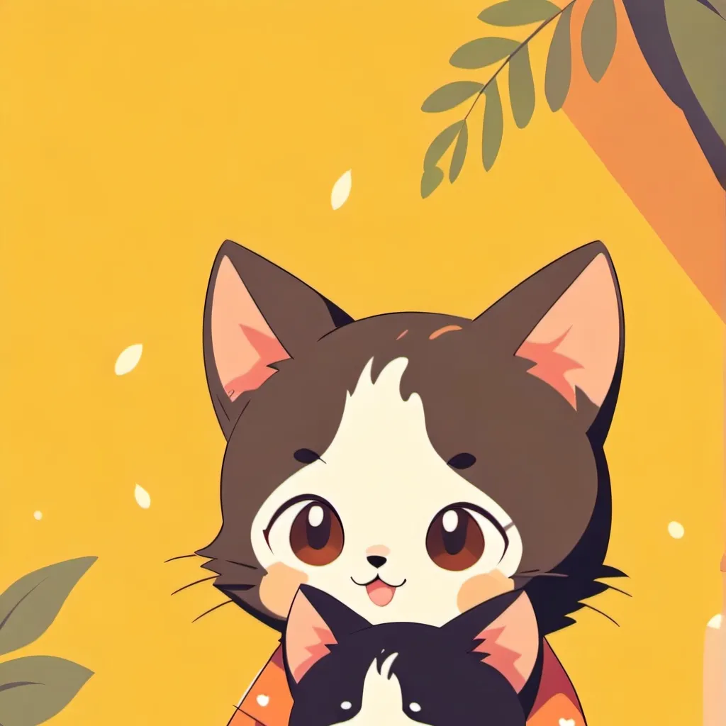 chat with ai character: gatito en la comid