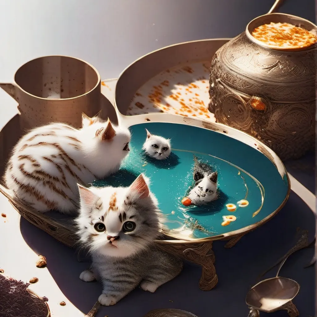 chat with ai character: gatitos en casa 