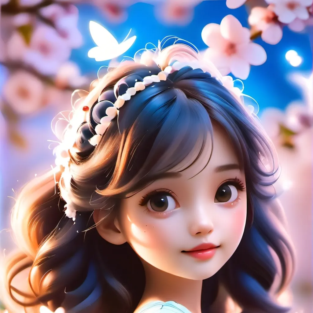 chat with ai character: bebe chipi 