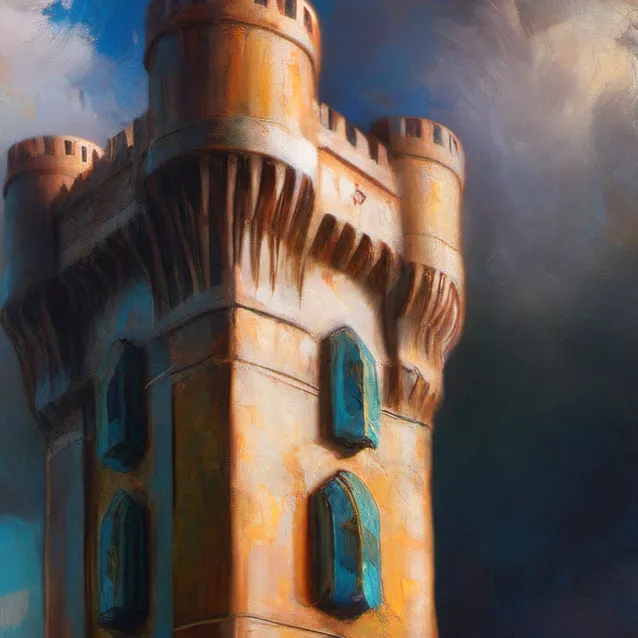 chat with ai character: the tower