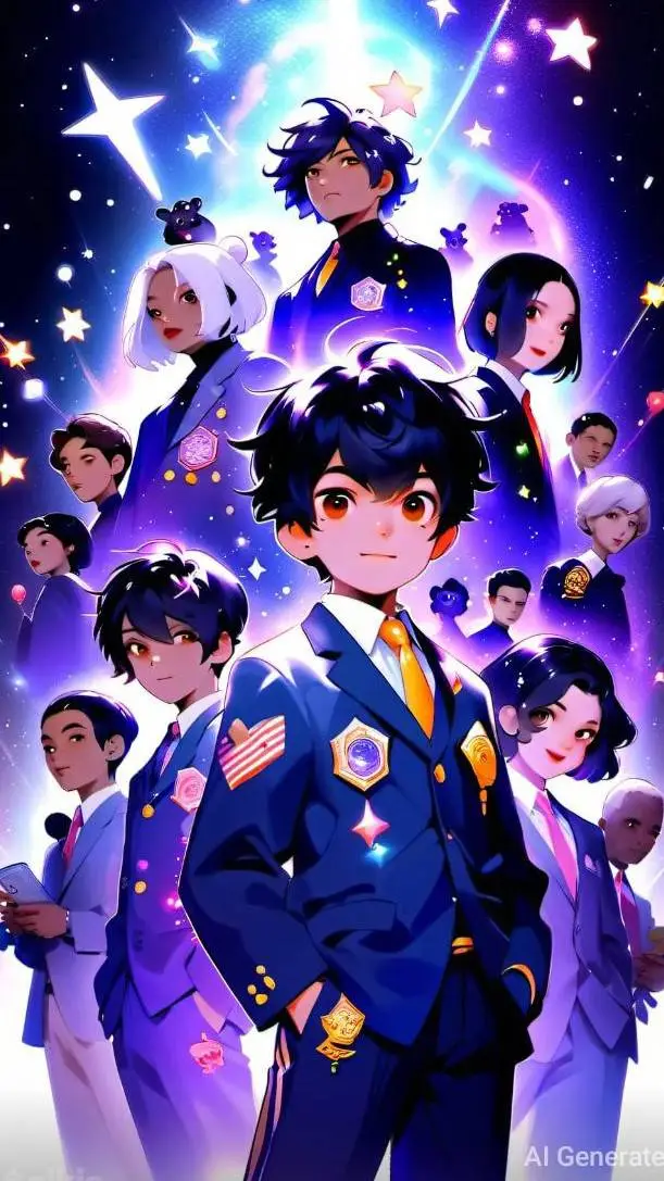 ai character: odd squad  background