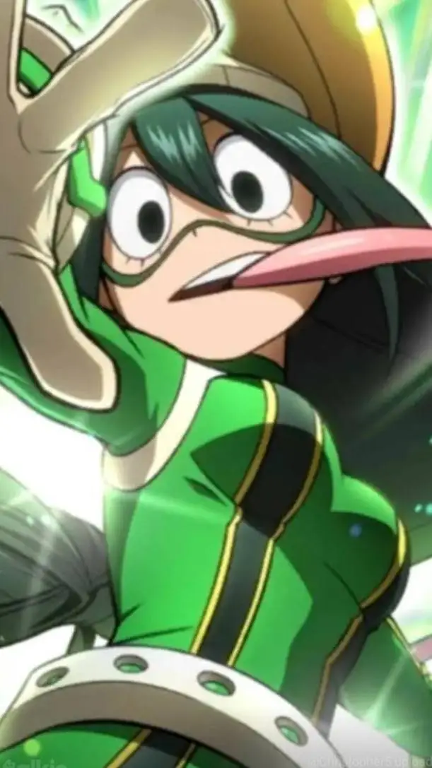ai character: tsuyu  background