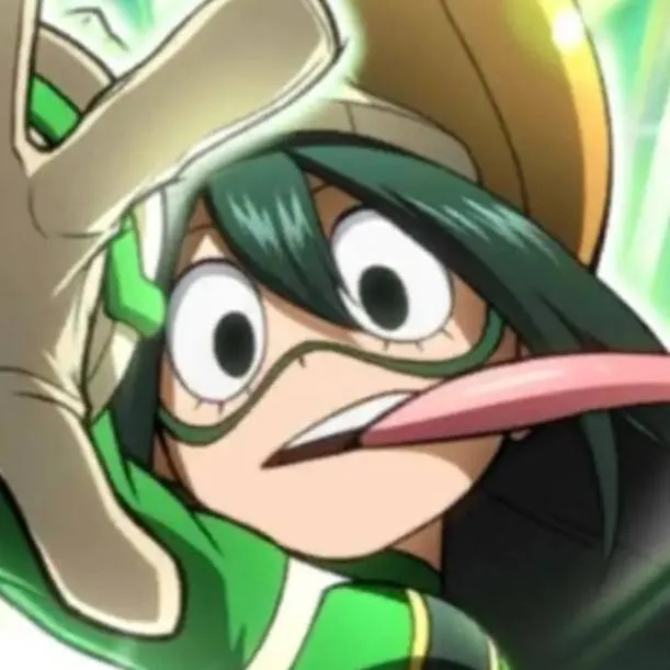 chat with ai character: tsuyu 
