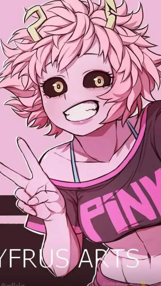 ai character: Mina  background