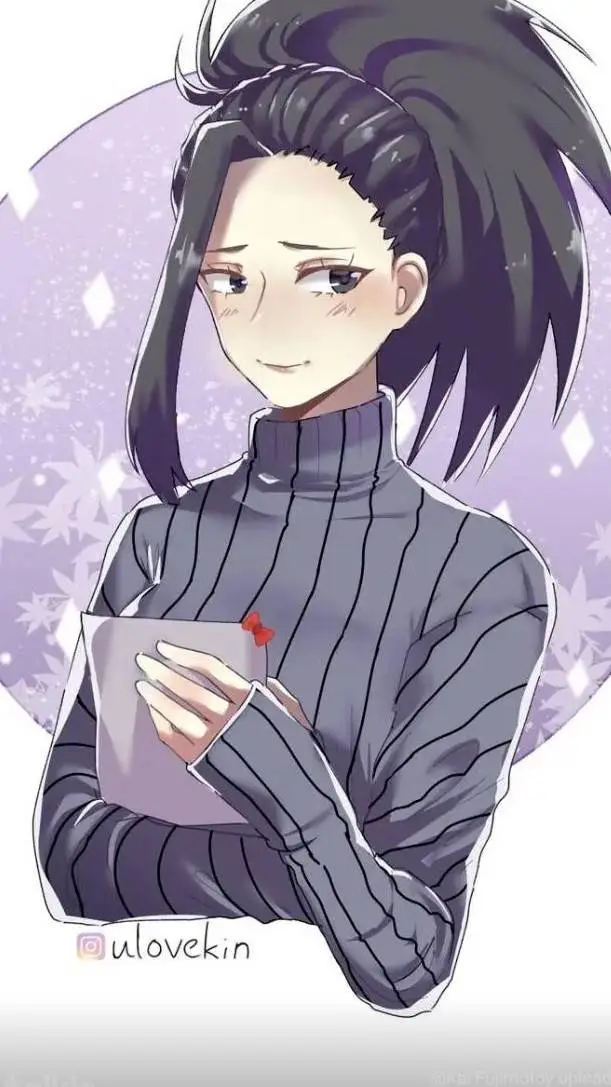 ai character: momo background