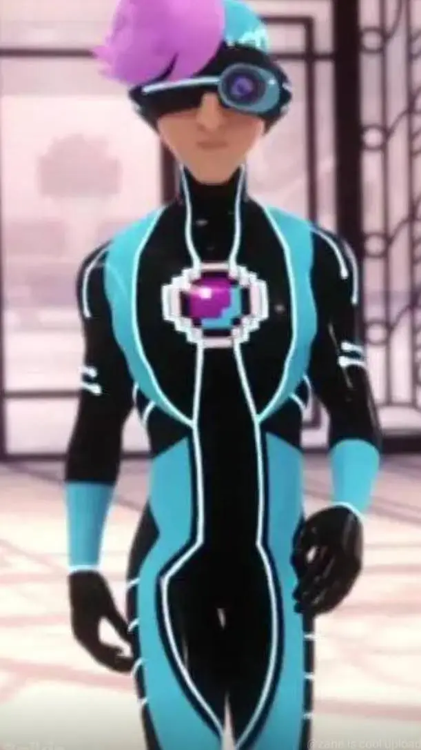 ai character: pixelletor  background