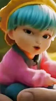 ai character: baby saja  background