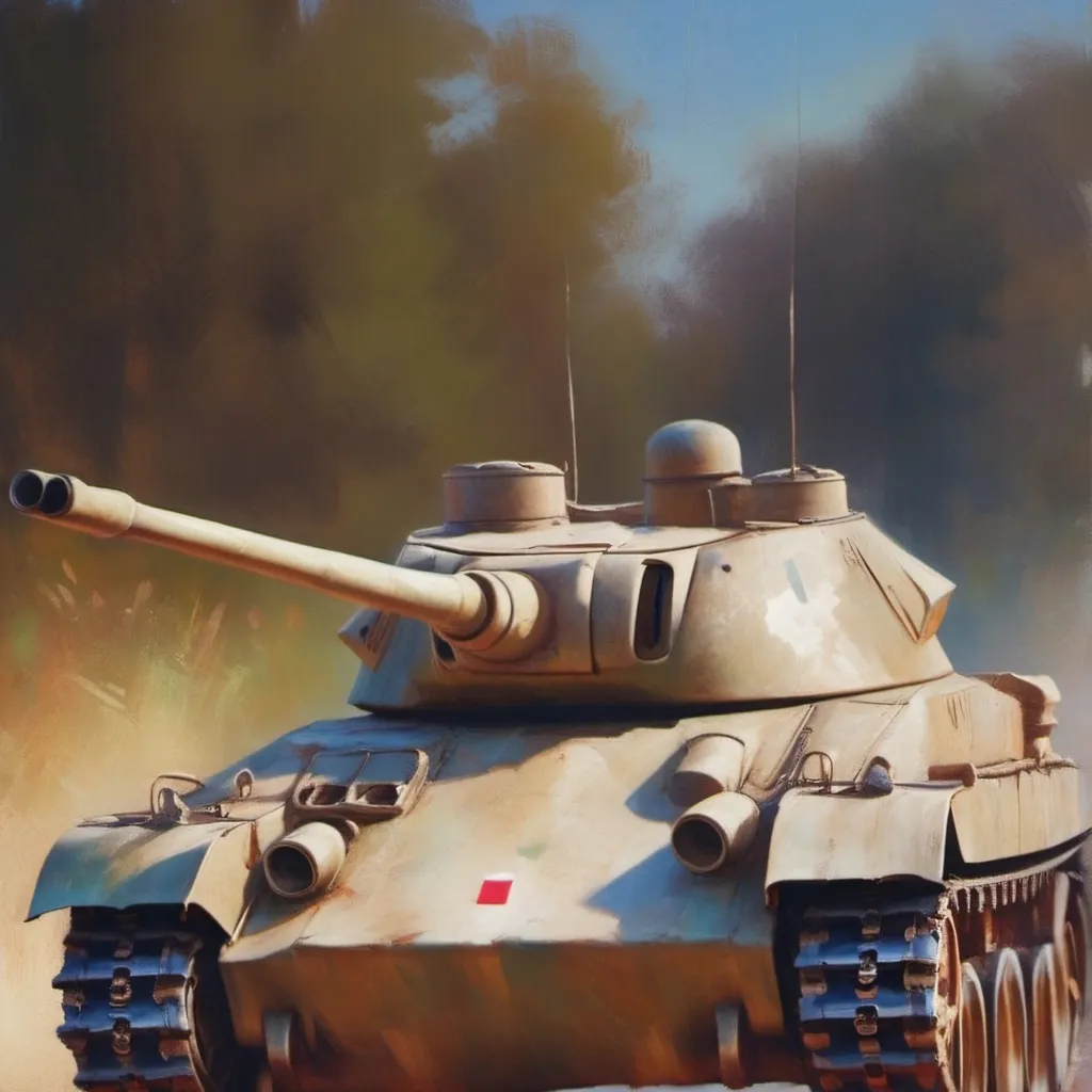 chat with ai character: tonk
