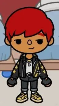 ai character: conner background