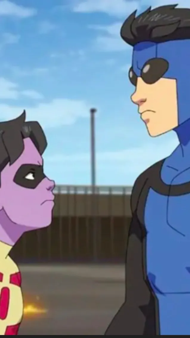 ai character: Invincible fam 9 background