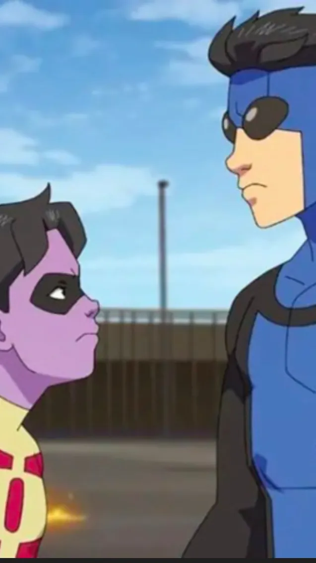 ai character: Invincible fam 14 background