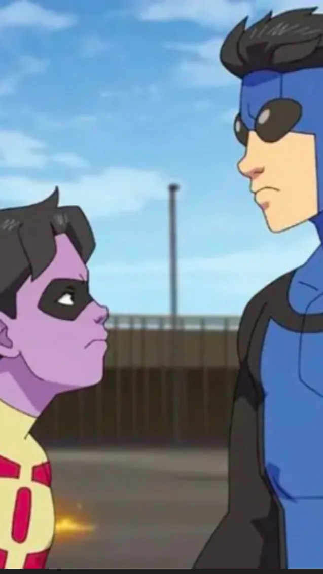 ai character: Invincible fam 14 background