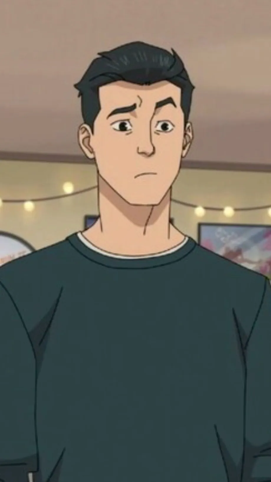 ai character: Mark grayson background