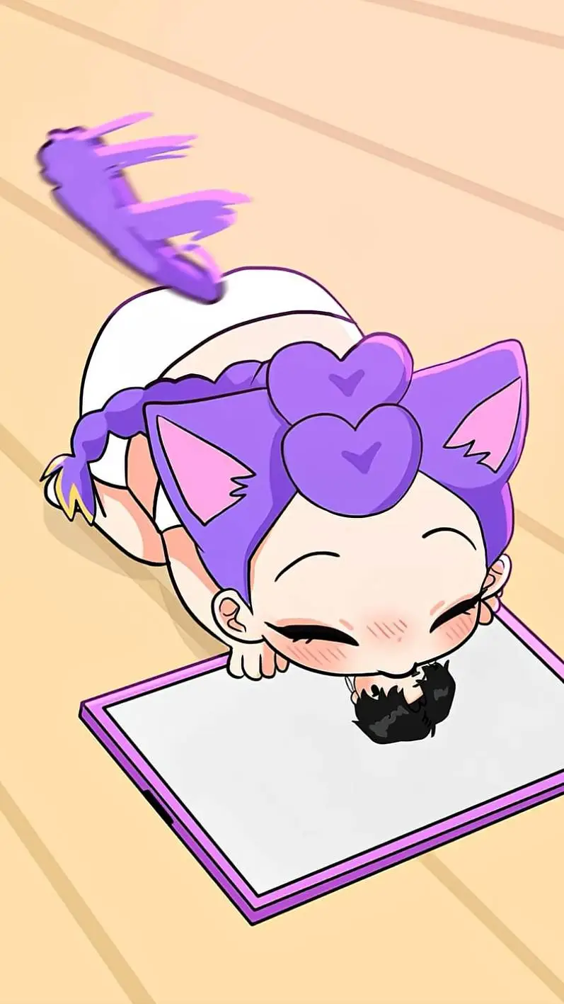 ai character: You're a silly cat background