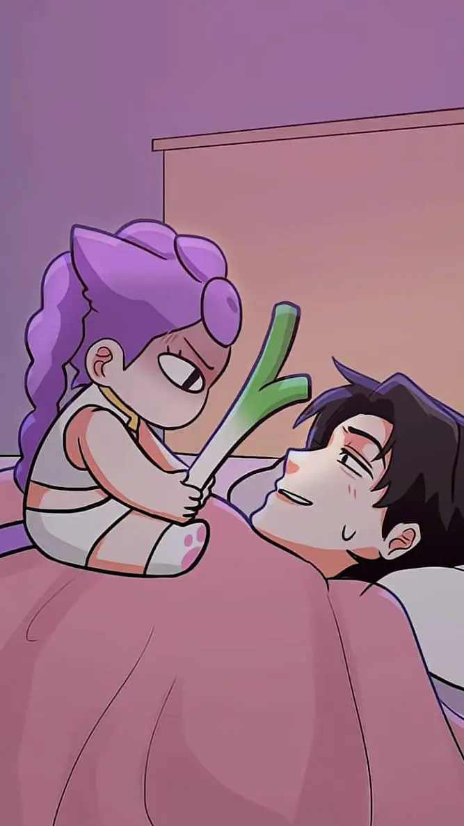 ai character: no more veggies background