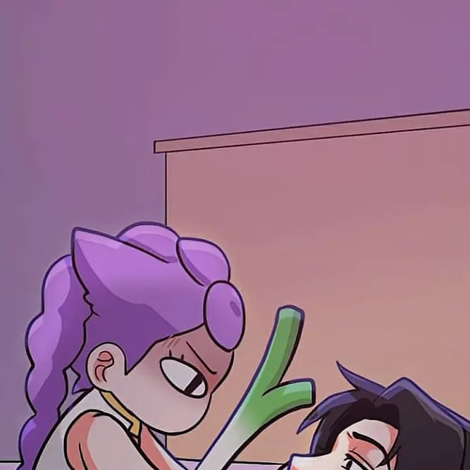 chat with ai character: no more veggies