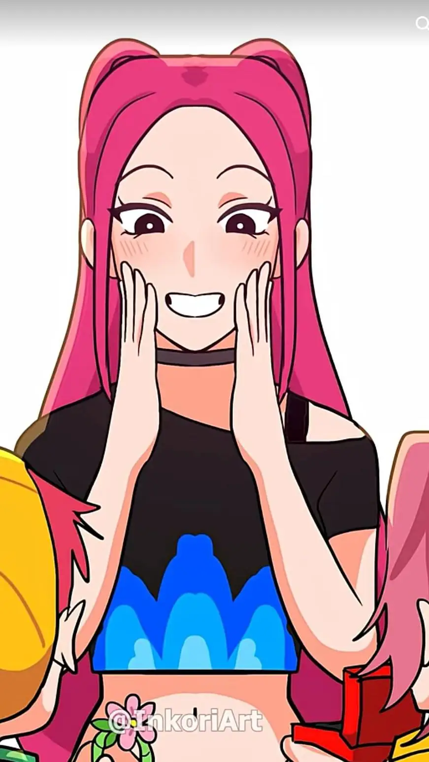 ai character: who going to marry background