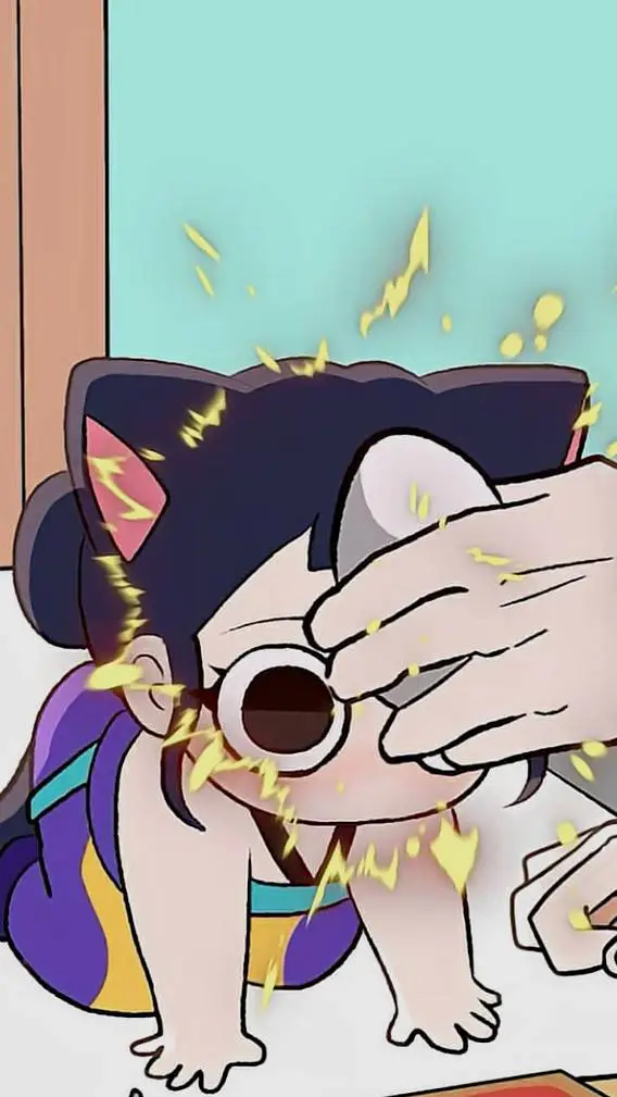 ai character: egg madness background