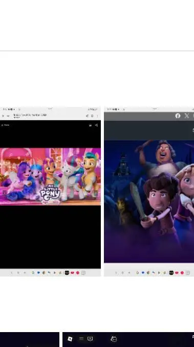 ai character: movies mixed background
