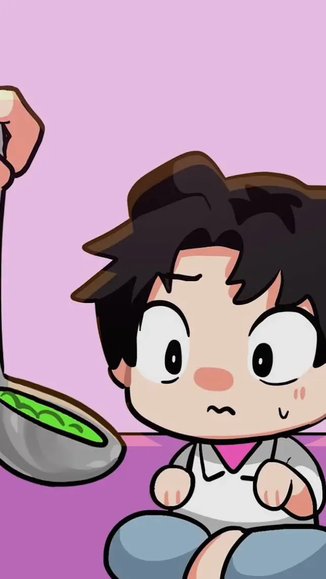 ai character: bad soup  background