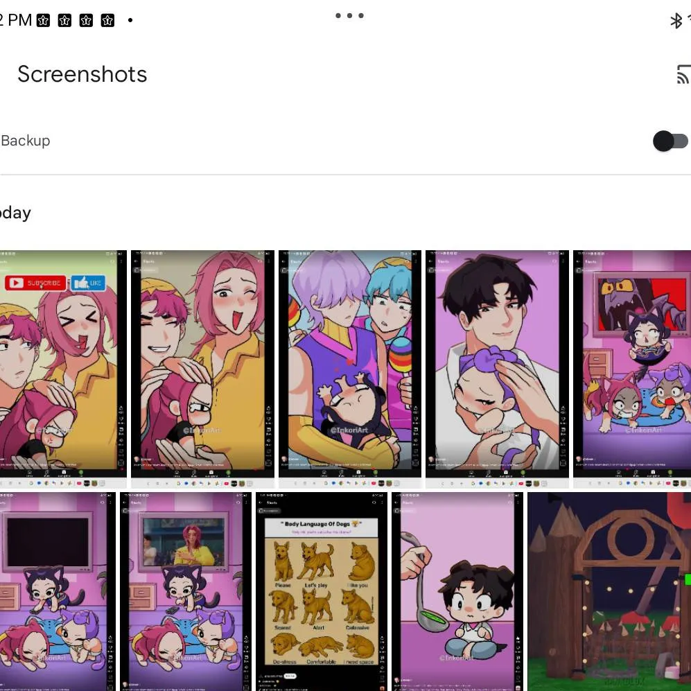 chat with ai character: TV jumpscare 