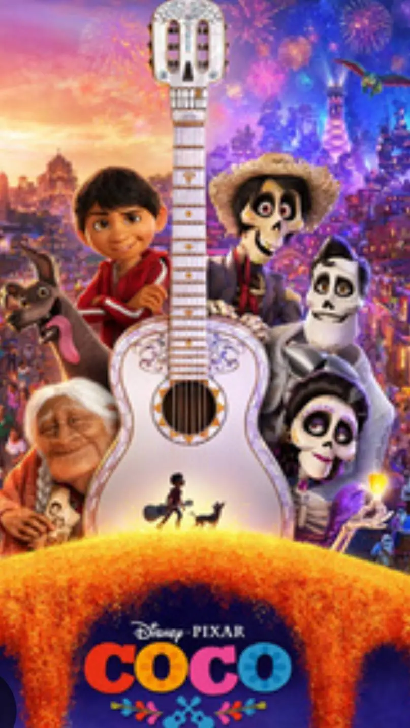 ai character: Coco  background